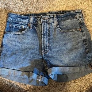 Old Navy High Rise Shorts